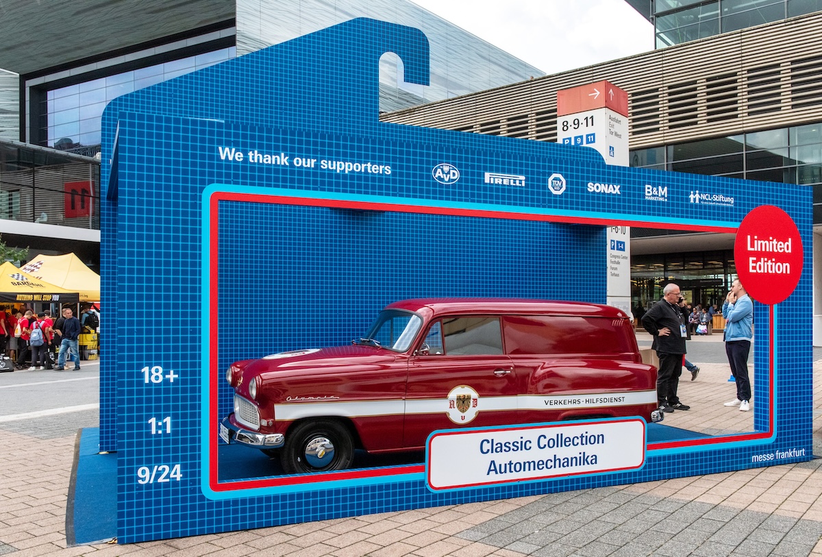 Opel Classic debutta ad Automechanika con 100 anni di storia Opel Classic debutta ad Automechanika con 100 anni di storia