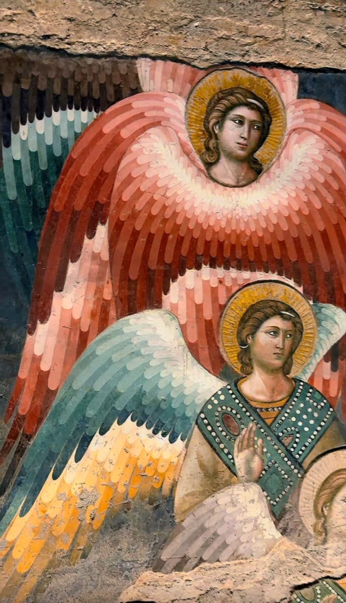 I VIDEO DI ROMA SEGRETA-Il capolavoro nascosto di Trastevere; il Giudizio Universale di Pietro Cavallini che pochi conoscono