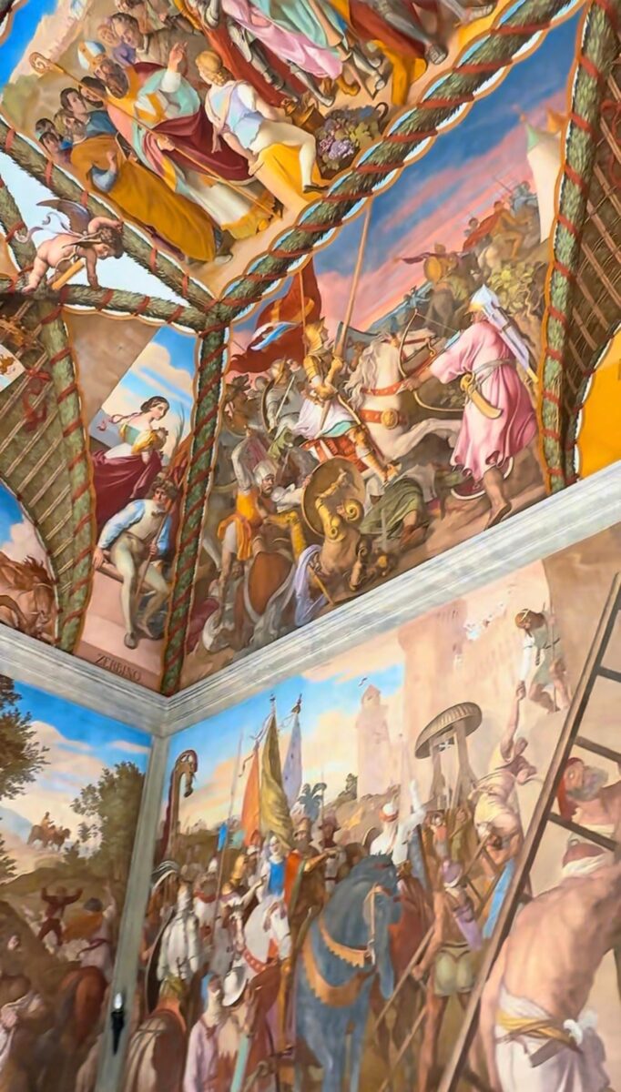 I VIDEO DI ROMA SEGRETA-Villa Giustiniani Massimo, il tesoro nascosto di Roma dove Dante, Ariosto e Tasso prendono vita