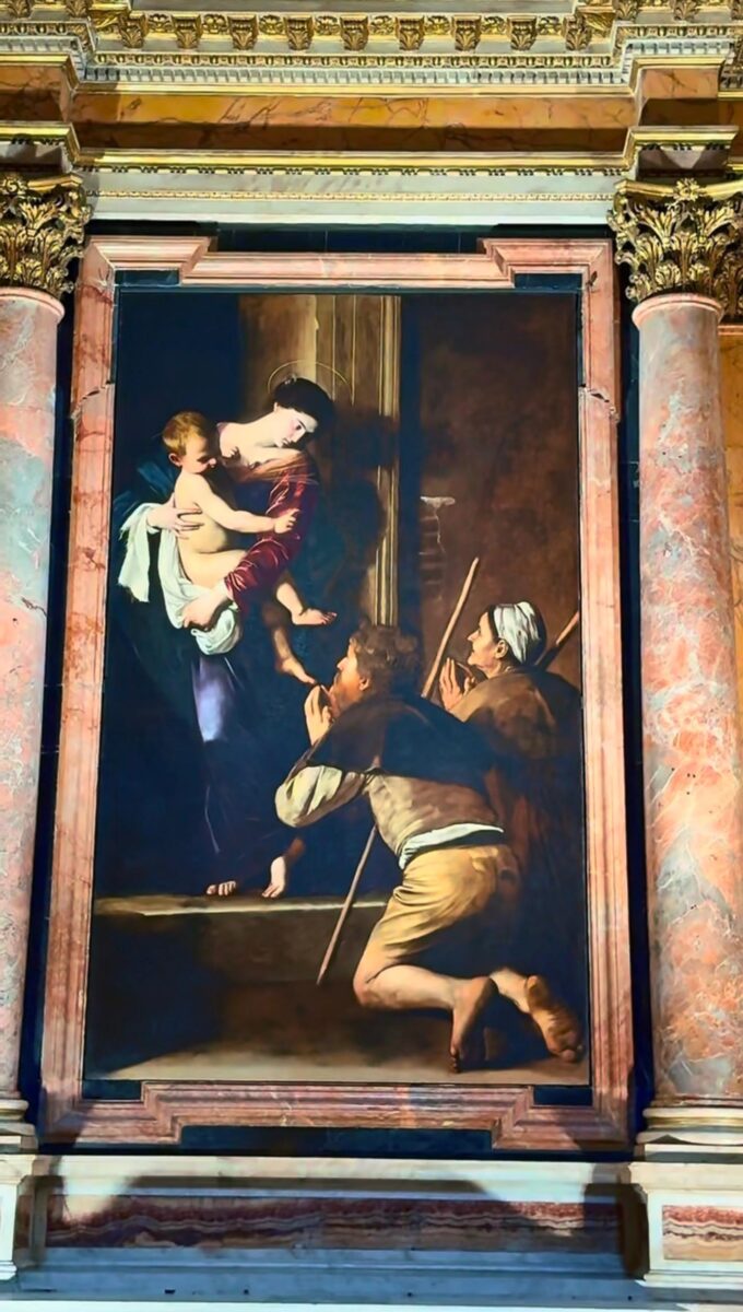 I VIDEO DI ROMA SEGRETA – Il Caravaggio che quasi nessuno visita; un capolavoro nascosto a due passi da Piazza Navona