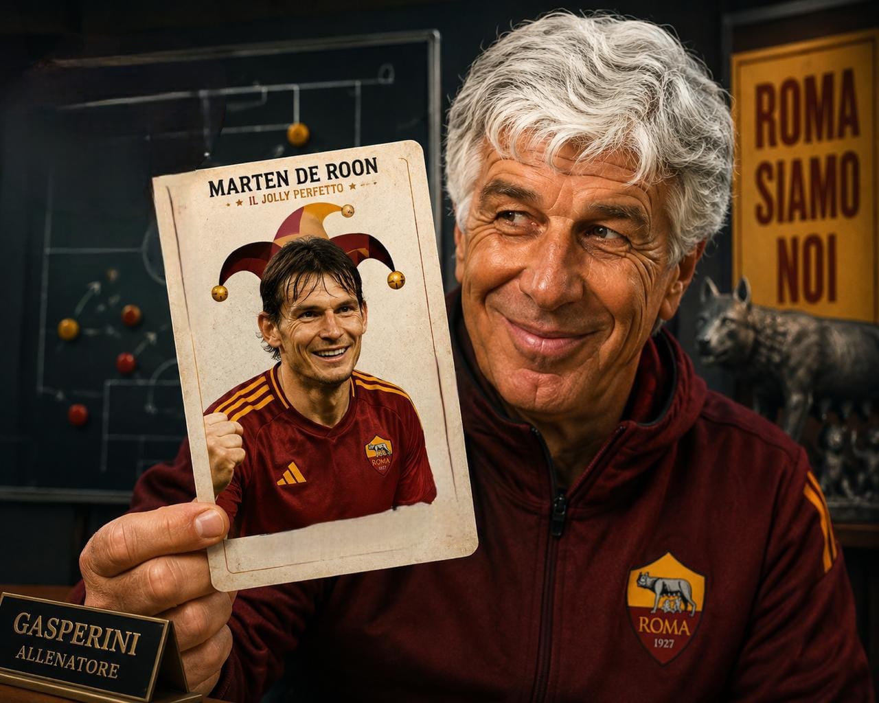 Roma, De Roon jolly “sblocca tutto”: Gasperini può completare la rosa Roma, De Roon jolly “sblocca tutto”: Gasperini può completare la rosa