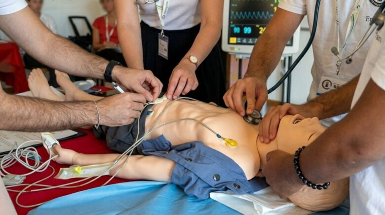 Pediatric Simulation Games 2026, a Latina la pediatria si sfida a colpi di simulazioni
