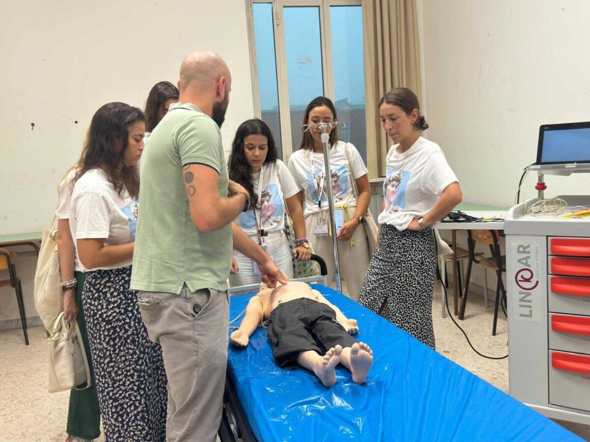 Pediatric Simulation Games 2026, a Latina la pediatria si sfida a colpi di simulazioni Pediatric Simulation Games 2026, a Latina la pediatria si sfida a colpi di simulazioni
