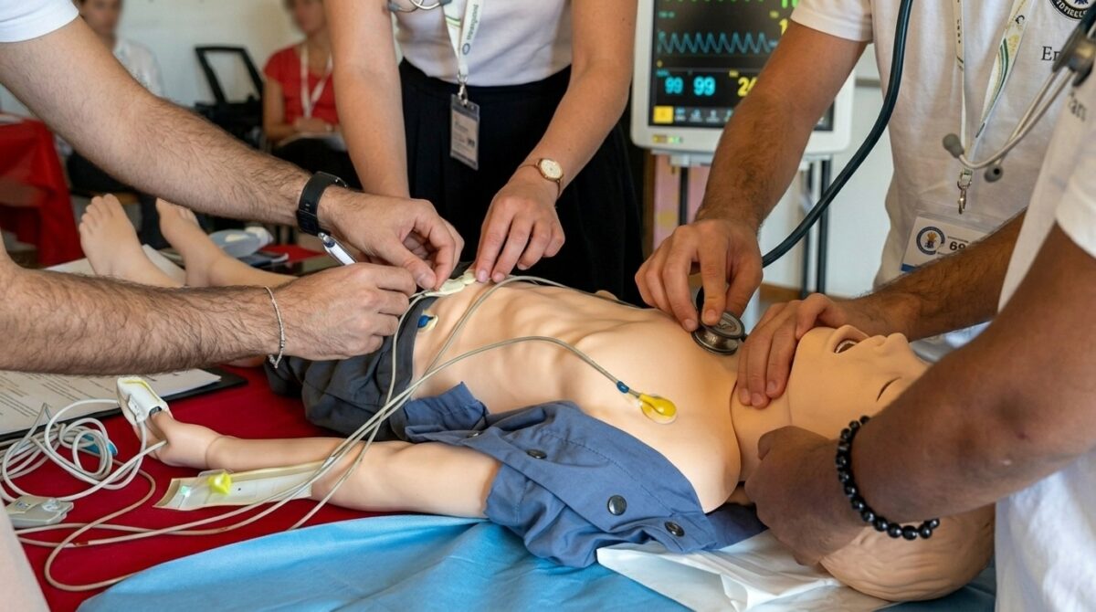 Pediatric Simulation Games 2026, a Latina la pediatria si sfida a colpi di simulazioni Pediatric Simulation Games 2026, a Latina la pediatria si sfida a colpi di simulazioni