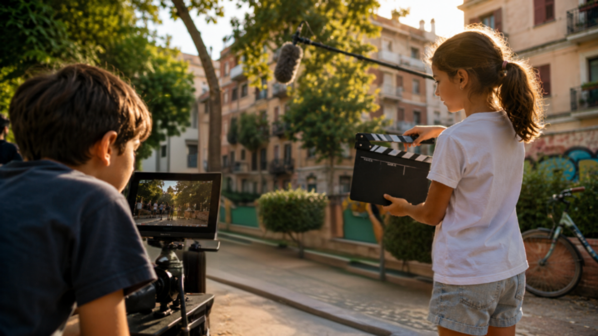 Altro che centro estivo, al Pigneto i bambini diventano registi e girano pure un film Altro che centro estivo, al Pigneto i bambini diventano registi e girano pure un film