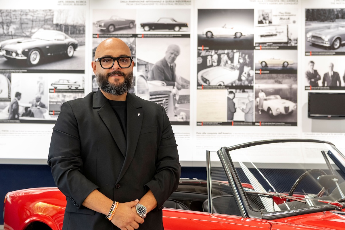 Pininfarina rafforza il design con Davide Amantea Pininfarina rafforza il design con Davide Amantea