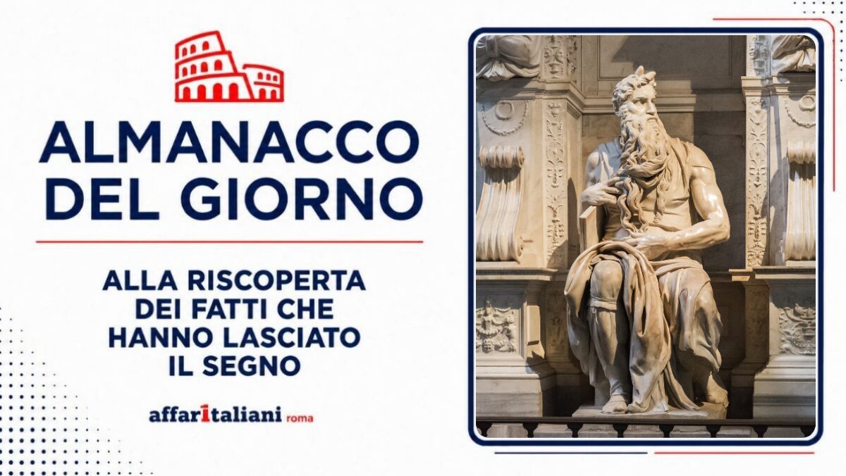 1° agosto – Si festeggia San Pietro in Vincoli, tra reliquie, leggende e capolavori 1° agosto – Si festeggia San Pietro in Vincoli, tra reliquie, leggende e capolavori