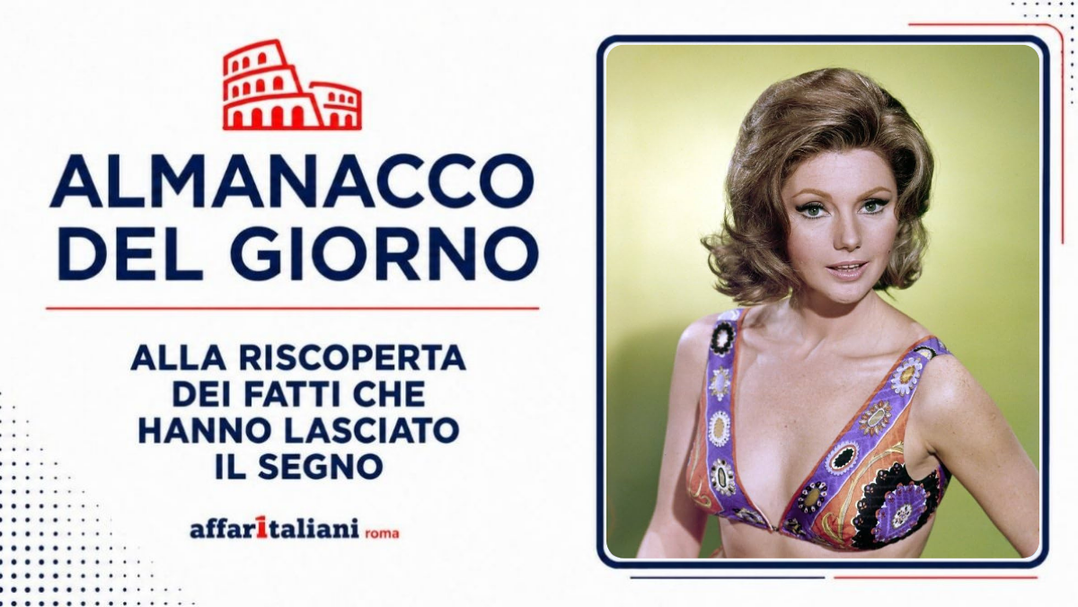 22 agosto 1933 – Nasce Sylva Koscina, la diva che conquistò Roma con eleganza, ironia e fascino 22 agosto 1933 – Nasce Sylva Koscina, la diva che conquistò Roma con eleganza, ironia e fascino