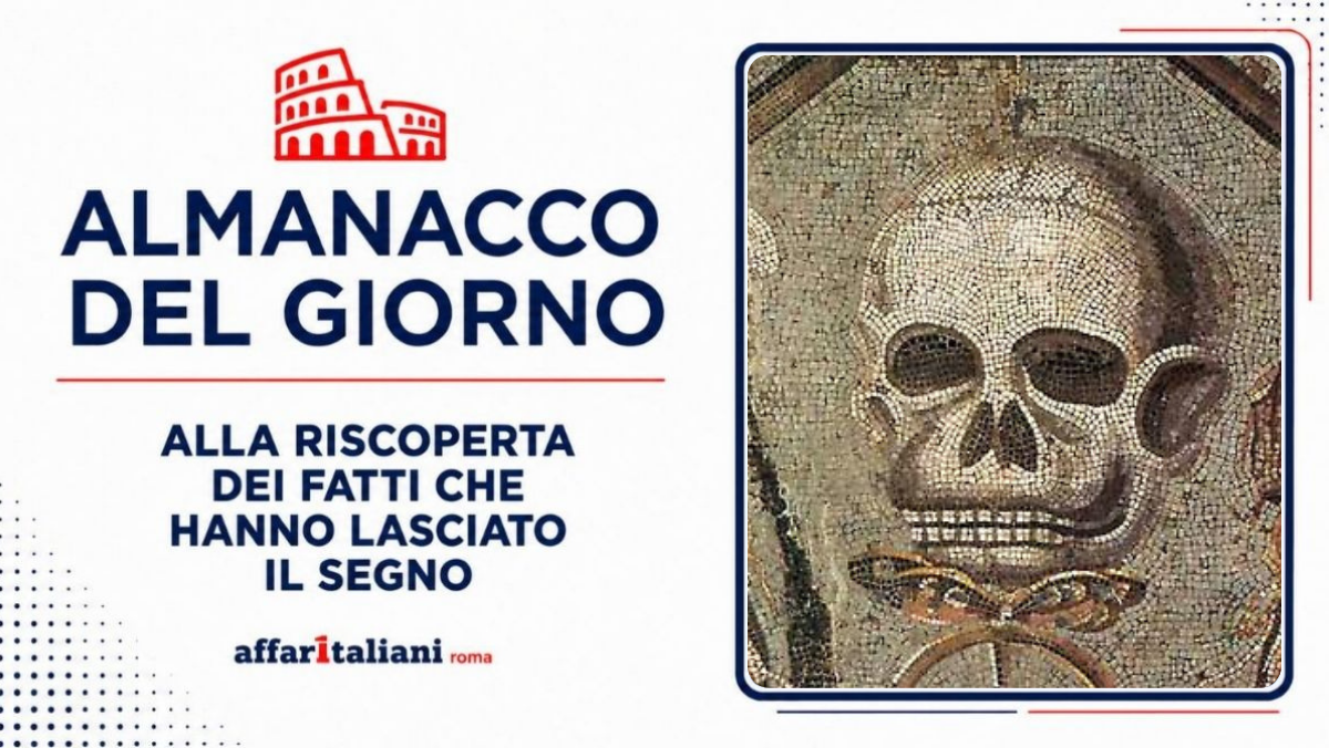 24 agosto – Nell’antica Roma si aprivano le porte dell’aldilà: era il giorno del “Mundus Patet” 24 agosto – Nell’antica Roma si aprivano le porte dell’aldilà: era il giorno del “Mundus Patet”