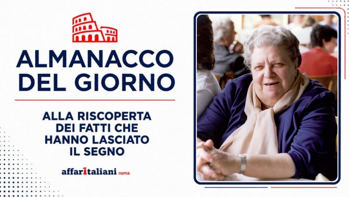 9 agosto 1993 – Muore Sora Lella, la romana che al cinema non aveva bisogno di recitare 9 agosto 1993 – Muore Sora Lella, la romana che al cinema non aveva bisogno di recitare