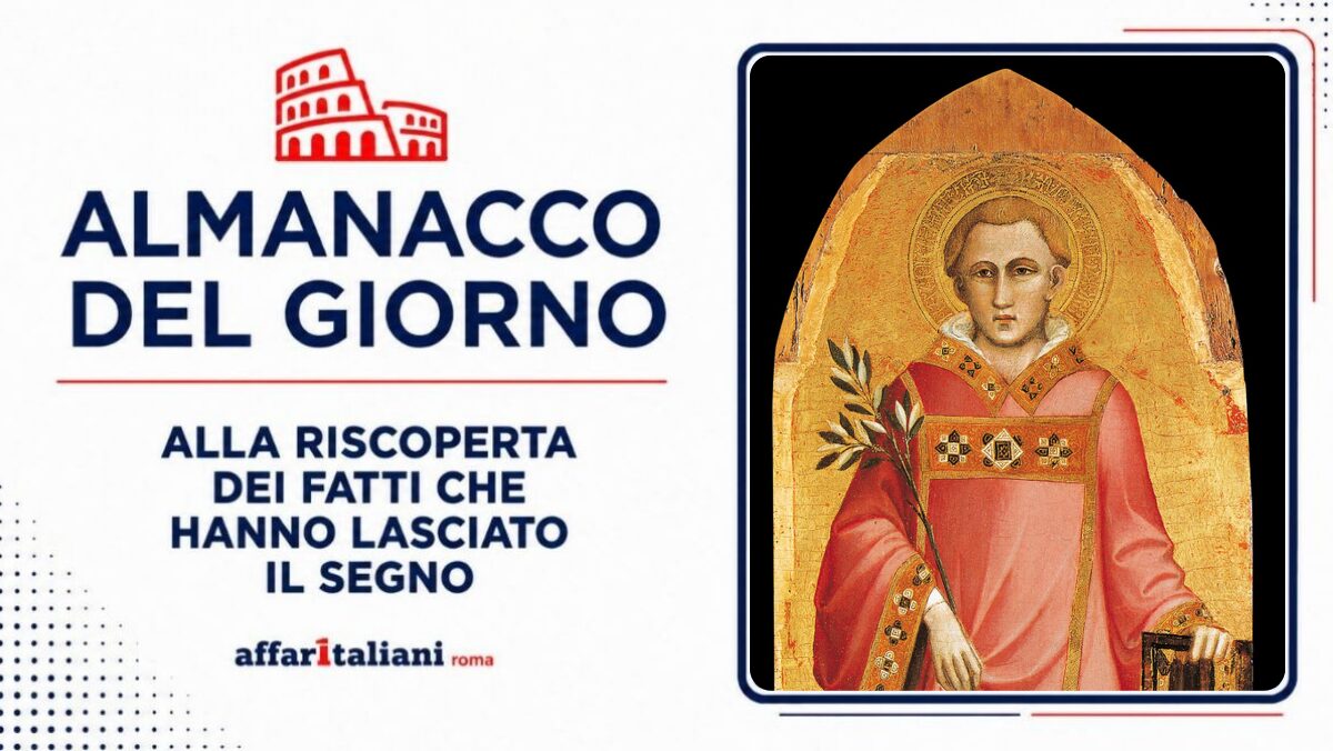 10 agosto – Quando Roma celebrava San Lorenzo con pane e prosciutto 10 agosto – Quando Roma celebrava San Lorenzo con pane e prosciutto