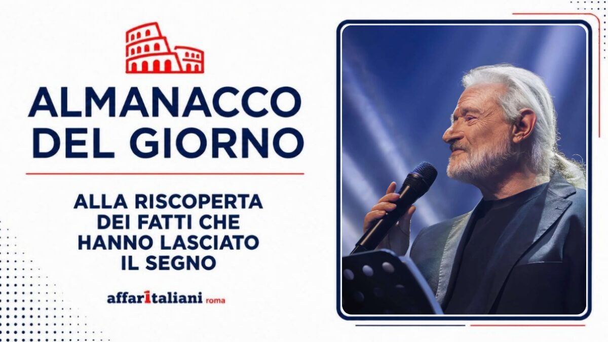 12 agosto 1947 – Nasce Amedeo Minghi, poeta dell’amore 12 agosto 1947 – Nasce Amedeo Minghi, poeta dell’amore