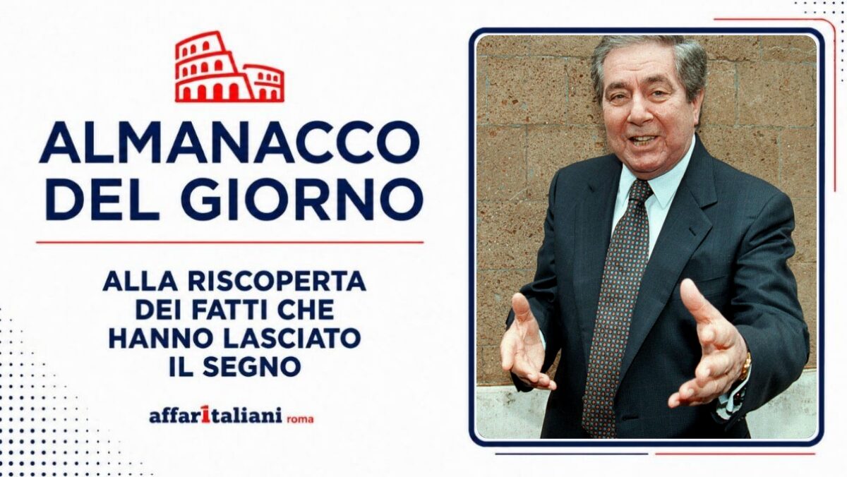 2 agosto 1924: nasce Corrado, un vero “signore” del piccolo schermo