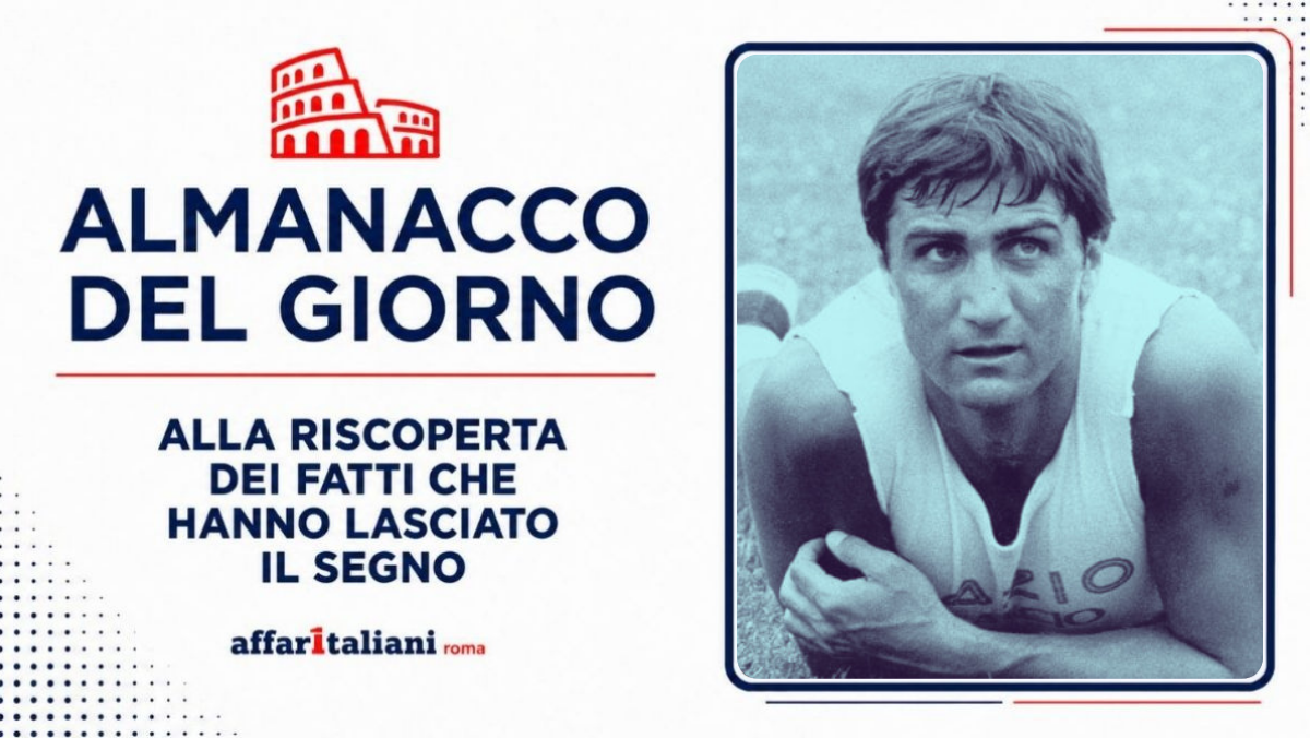 13 agosto 1956 – Nasce Bruno Giordano, il bomber romano simbolo della Lazio tra i ’70 e gli ’80 13 agosto 1956 – Nasce Bruno Giordano, il bomber romano simbolo della Lazio tra i ’70 e gli ’80