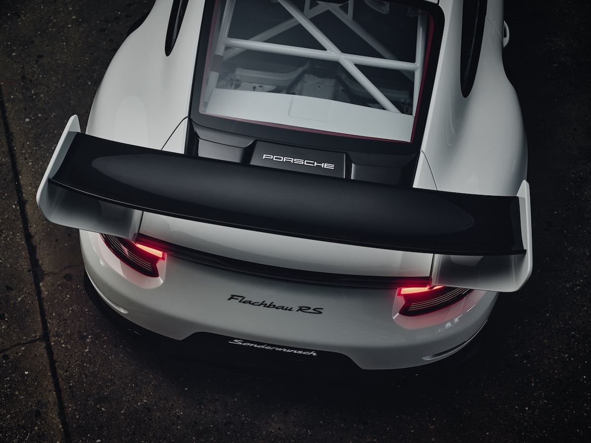 Porsche rilancia la Flachbau RS: capolavoro Sonderwunsch Porsche rilancia la Flachbau RS: capolavoro Sonderwunsch