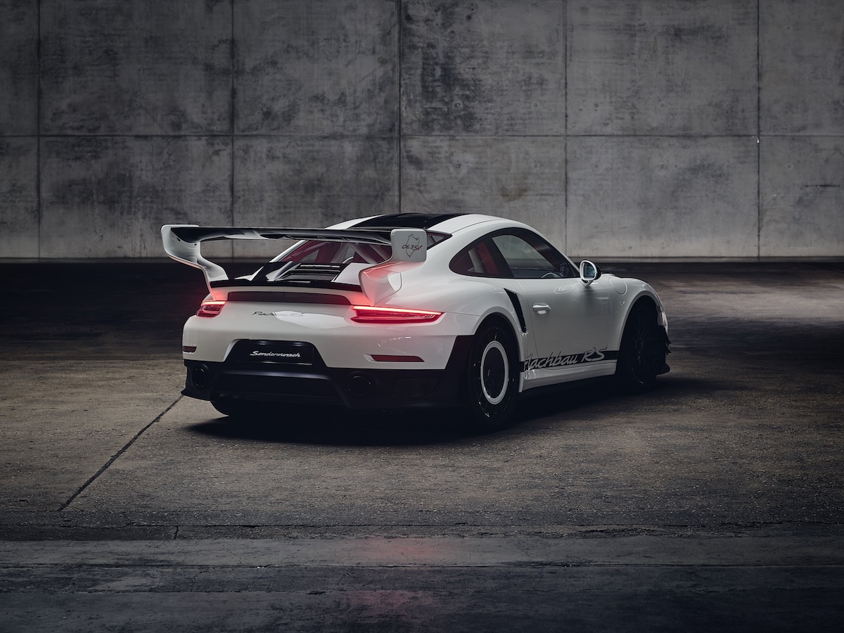 Porsche rilancia la Flachbau RS: capolavoro Sonderwunsch Porsche rilancia la Flachbau RS: capolavoro Sonderwunsch