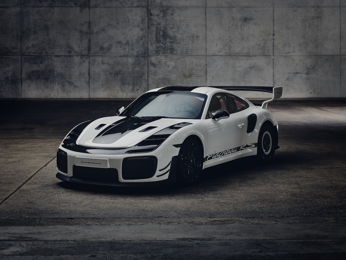 Porsche rilancia la Flachbau RS: capolavoro Sonderwunsch Porsche rilancia la Flachbau RS: capolavoro Sonderwunsch
