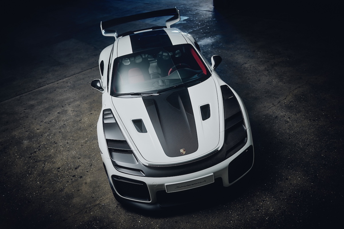 Porsche rilancia la Flachbau RS: capolavoro Sonderwunsch Porsche rilancia la Flachbau RS: capolavoro Sonderwunsch