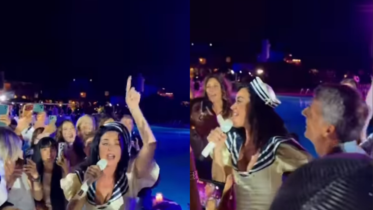 Renzi nello stesso locale di Katy Perry a Porto Cervo: parte “Roar”, ma lui frena… L’incontro inaspettato – VIDEO