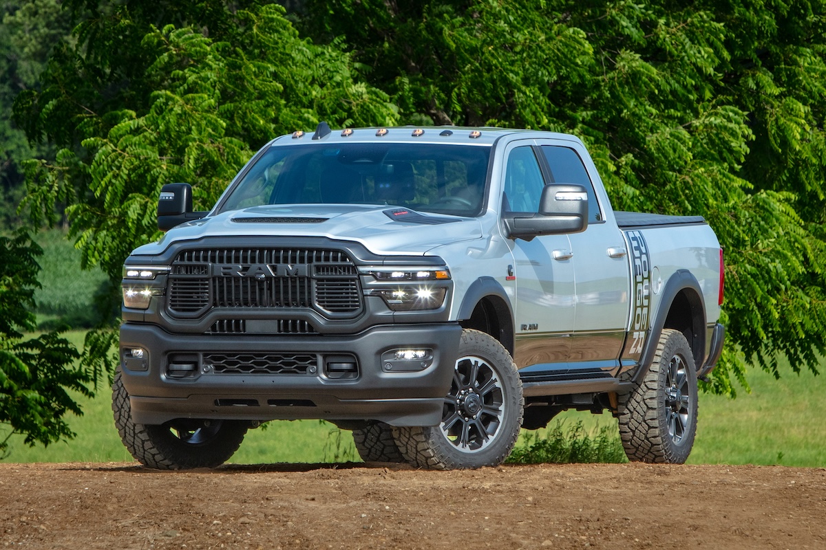 Ram 2500 Power Wagon, arriva il diesel Cummins Ram 2500 Power Wagon, arriva il diesel Cummins