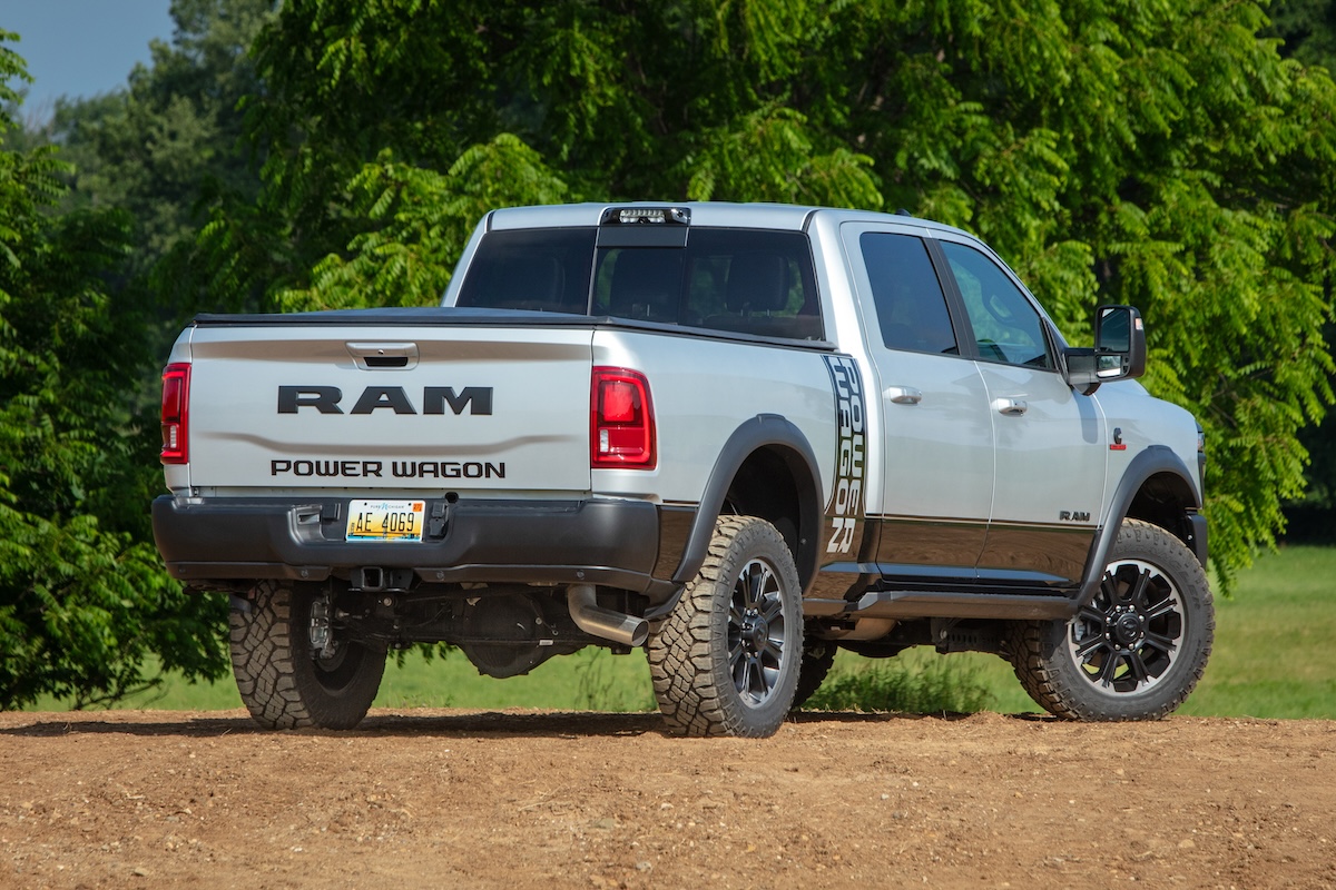 Ram 2500 Power Wagon, arriva il diesel Cummins Ram 2500 Power Wagon, arriva il diesel Cummins