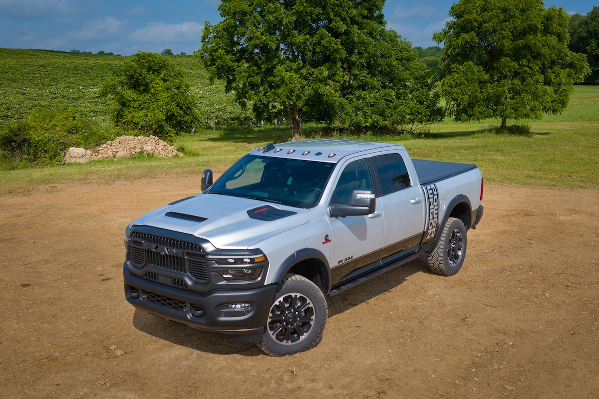 Ram 2500 Power Wagon, arriva il diesel Cummins Ram 2500 Power Wagon, arriva il diesel Cummins