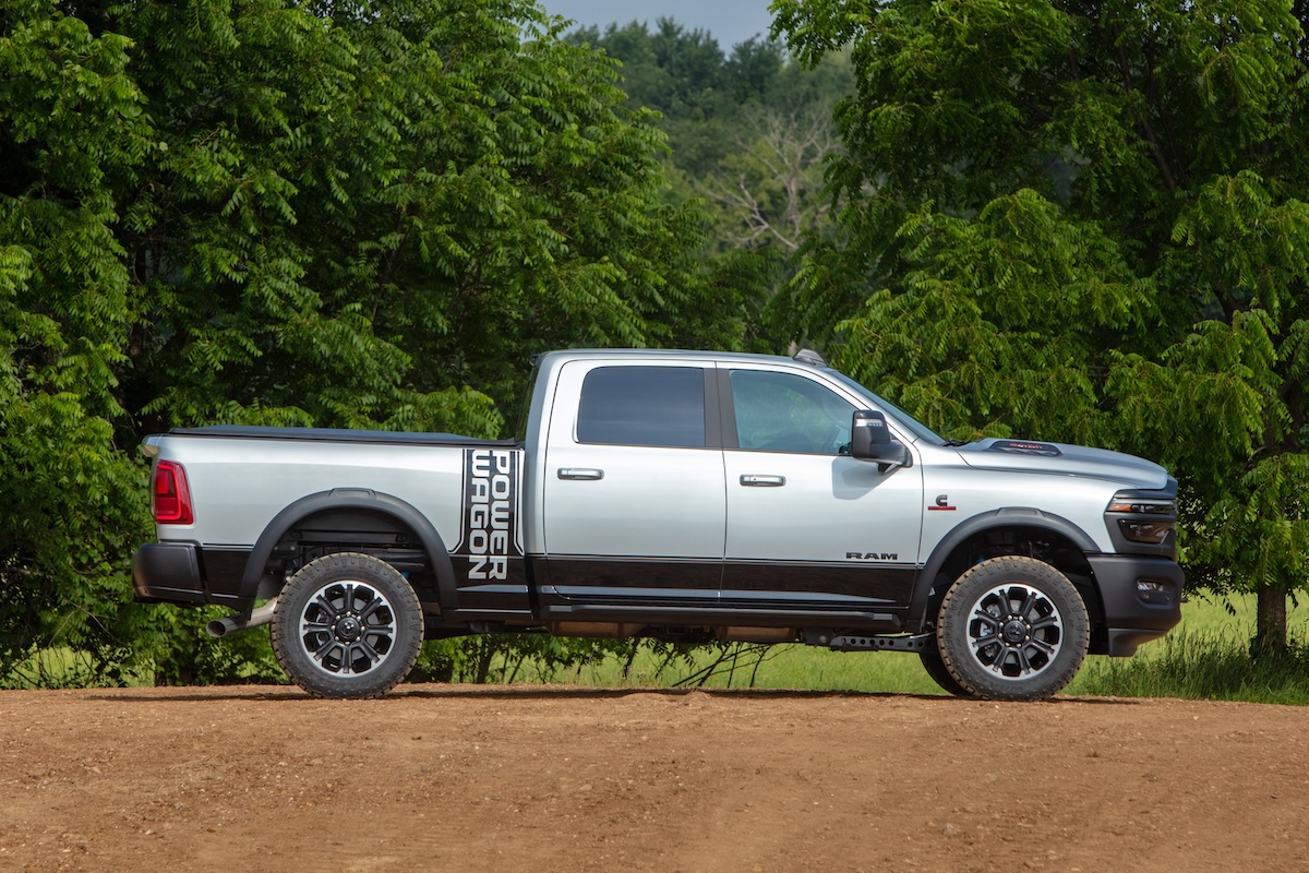 Ram 2500 Power Wagon, arriva il diesel Cummins Ram 2500 Power Wagon, arriva il diesel Cummins
