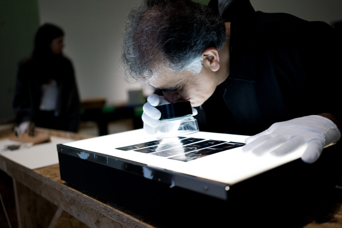 Al MAXXI la fotografia trova casa. Inaugurato lo Spazio Ghella con l’archivio di Ramak Fazel Al MAXXI la fotografia trova casa. Inaugurato lo Spazio Ghella con l’archivio di Ramak Fazel
