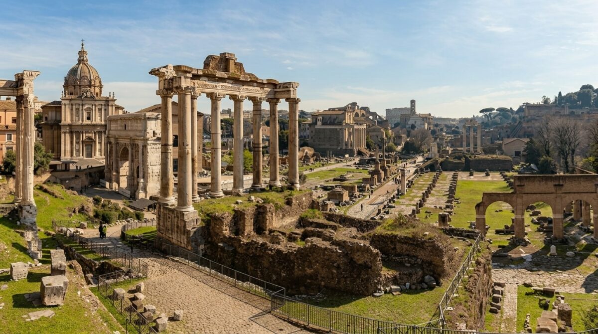 La Capitale pronta a raccontarsi con “Roma Storia Festival”: il passato è sotto i nostri occhi, dobbiamo solo accorgercene La Capitale pronta a raccontarsi con “Roma Storia Festival”: il passato è sotto i nostri occhi, dobbiamo solo accorgercene