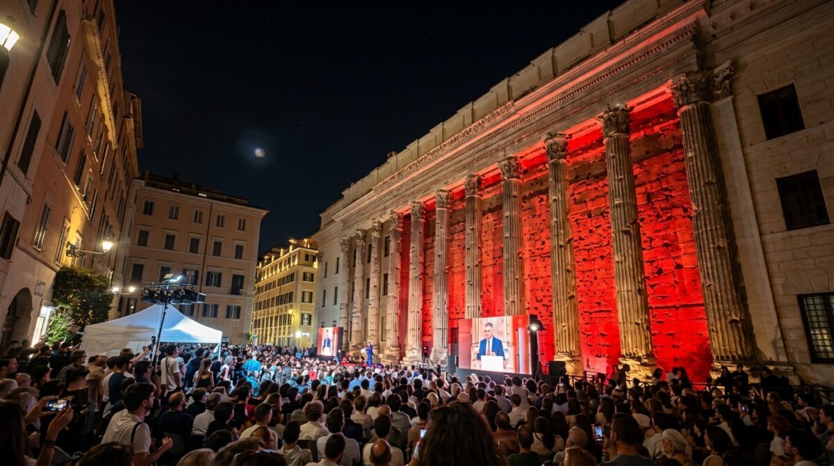 La Capitale pronta a raccontarsi con “Roma Storia Festival”: il passato è sotto i nostri occhi, dobbiamo solo accorgercene La Capitale pronta a raccontarsi con “Roma Storia Festival”: il passato è sotto i nostri occhi, dobbiamo solo accorgercene