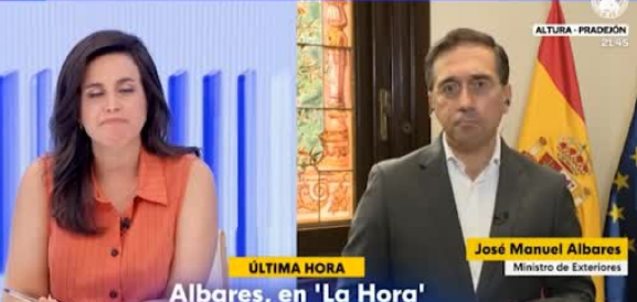 Ceuta, il ministro degli esteri spagnolo Albares non le manda a dire: “Governo italiano non all’altezza”- VIDEO Ceuta, il ministro degli esteri spagnolo Albares non le manda a dire: “Governo italiano non all’altezza”- VIDEO