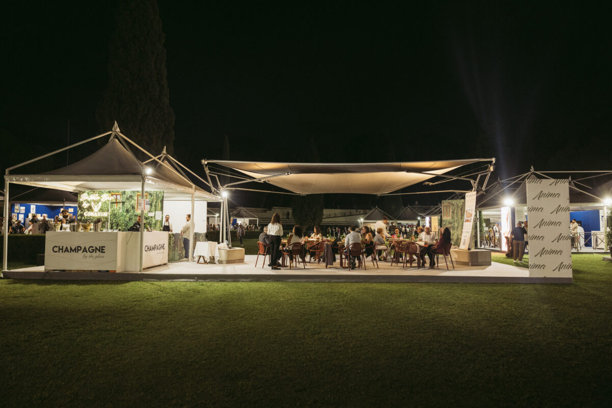 Anima torna a Vinòforum: il gusto di Roma e Napoli a Piazza di Siena Anima torna a Vinòforum: il gusto di Roma e Napoli a Piazza di Siena