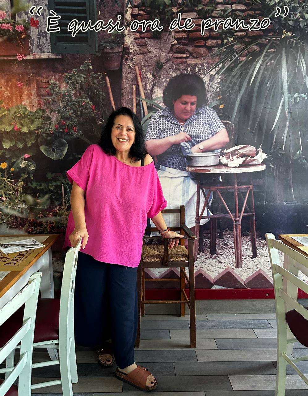 “A Ferragosto so’ bone solo le ricette della Buzzicona”: intervista a Sabrina Sammarini, figlia di Anna Longhi, l’attrice romana preferita da Sordi – VIDEO IN ESCLUSIVA “A Ferragosto so’ bone solo le ricette della Buzzicona”: intervista a Sabrina Sammarini, figlia di Anna Longhi, l’attrice romana preferita da Sordi – VIDEO IN ESCLUSIVA