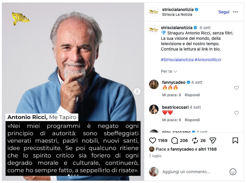 Striscia la Notizia, l’epopea è davvero finita? Il funerale è in corso ma il morto non si trova… Striscia la Notizia, l’epopea è davvero finita? Il funerale è in corso ma il morto non si trova…