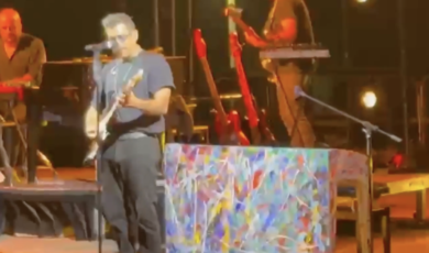 Francesco Gabbani malore sul palco