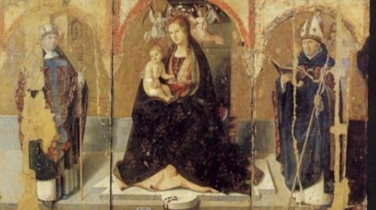 Furto al museo regionale di Messina, rubate diverse opere di Antonello Furto al museo regionale di Messina, rubate diverse opere di Antonello