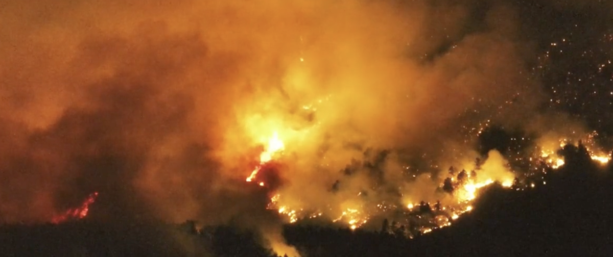 Abruzzo, incendi sul Monte Morrone: le termocamere mostrano le fiamme attive nella notte – VIDEO Abruzzo, incendi sul Monte Morrone: le termocamere mostrano le fiamme attive nella notte – VIDEO