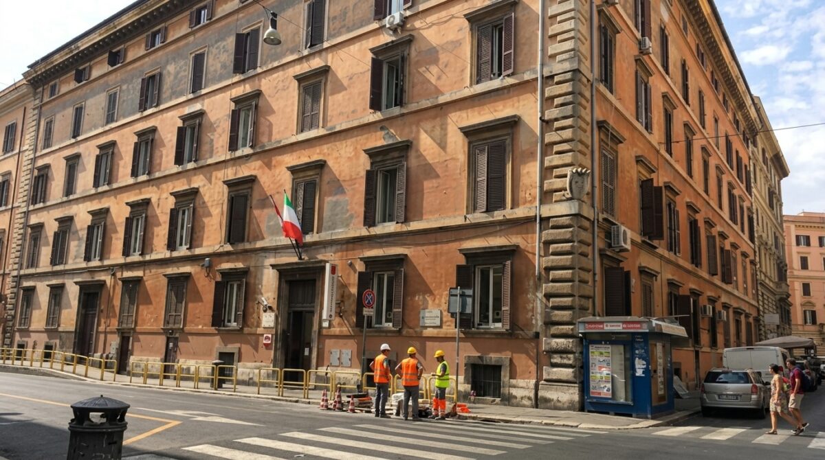 Nuovi uffici e spazi da ripensare: la Capitale investe 2,5 milioni per la sede municipale di via Goito Nuovi uffici e spazi da ripensare: la Capitale investe 2,5 milioni per la sede municipale di via Goito