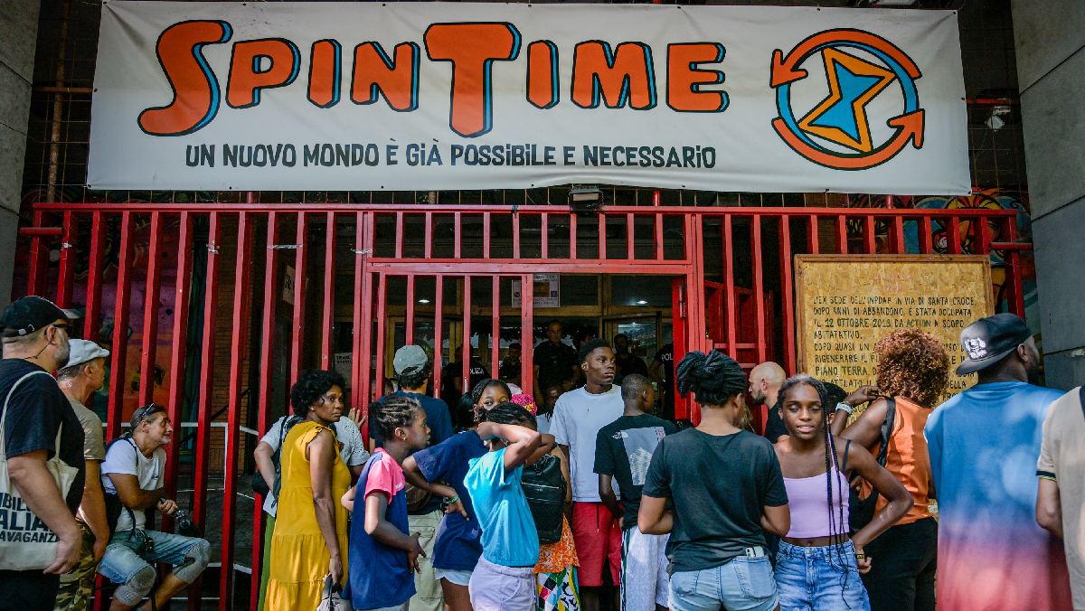 Caso Spin Time: fra politica e solidarietà si riapre il tema sgomberi