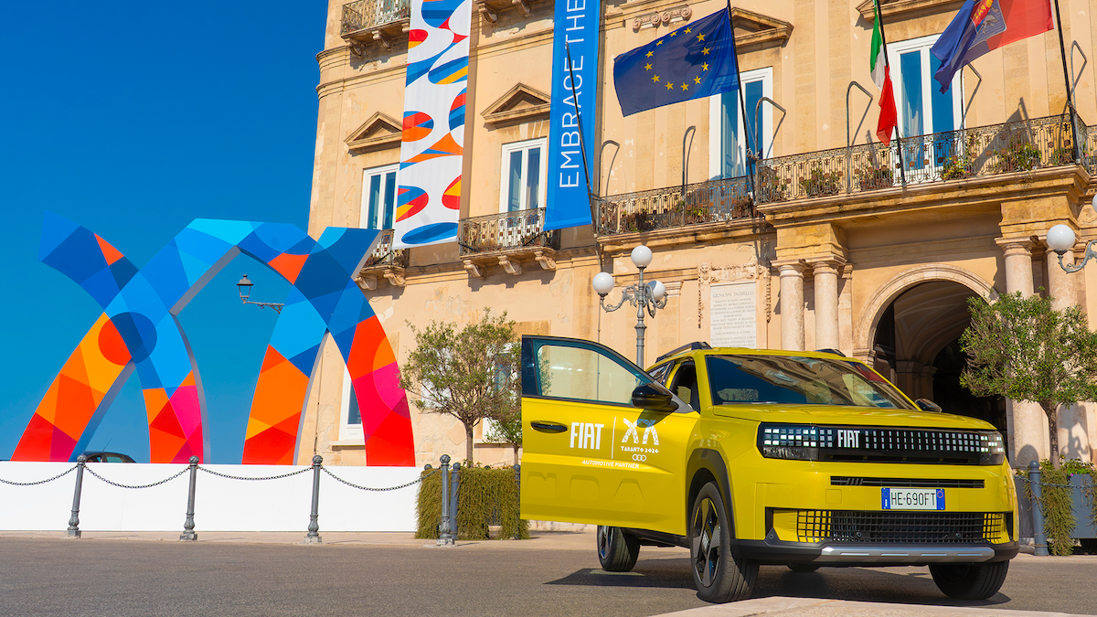 Taranto 2026: Stellantis Automotive Partner dei Giochi Taranto 2026: Stellantis Automotive Partner dei Giochi