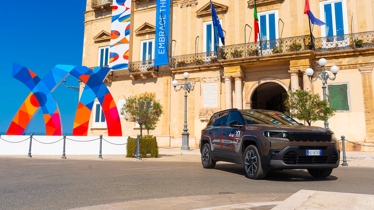 Taranto 2026: Stellantis Automotive Partner dei Giochi Taranto 2026: Stellantis Automotive Partner dei Giochi
