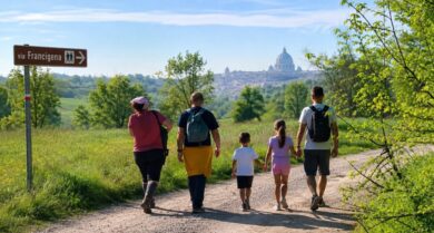 La Via Francigena entra nell’era digitale: un’app accompagna i pellegrini fino a Roma in tutte le lingue