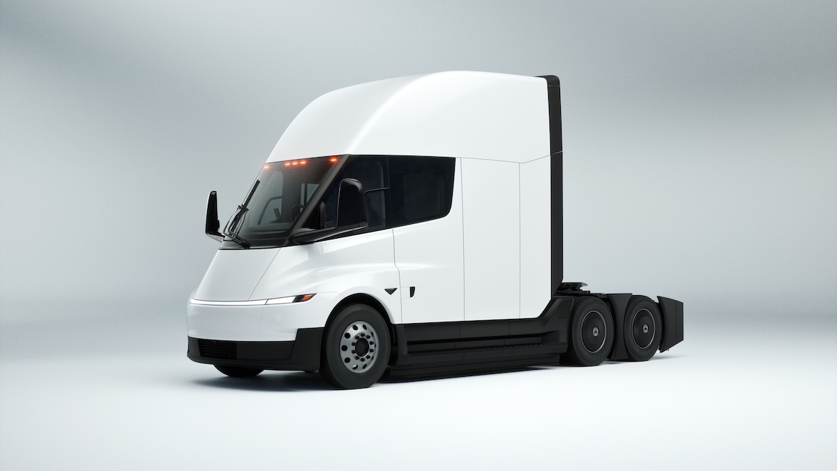 Tesla Semi arriva in Europa: ad Hannover il debutto Tesla Semi arriva in Europa: ad Hannover il debutto