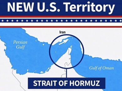 Guerra in Iran, nave colpita nello Stretto. Trump pubblica la cartina di Hormuz: “Nuovo territorio degli Stati Uniti”. Allarme missili negli Emirati – LIVE