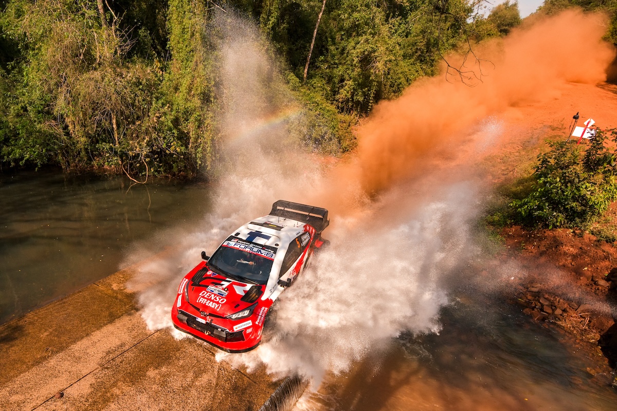 WRC Paraguay: Pajari verso la terza vittoria consecutiva WRC Paraguay: Pajari verso la terza vittoria consecutiva