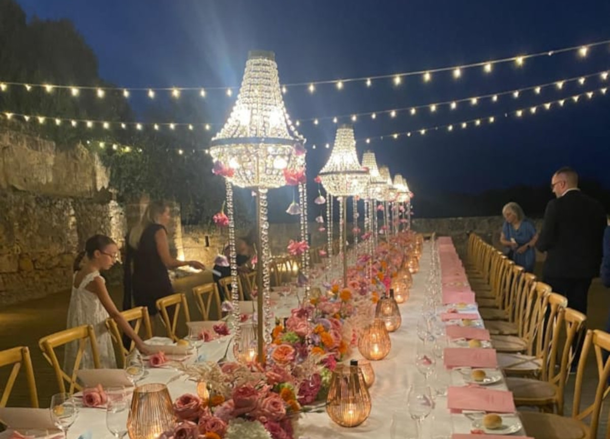 Monica Setta festeggia il compleanno in Puglia, festa da favola alla Masseria Torre Maizza Monica Setta festeggia il compleanno in Puglia, festa da favola alla Masseria Torre Maizza