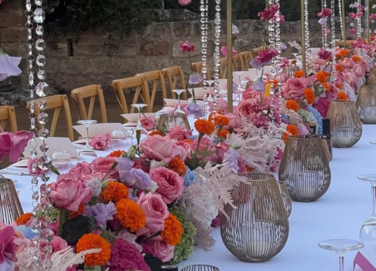 Monica Setta festeggia il compleanno in Puglia, festa da favola alla Masseria Torre Maizza Monica Setta festeggia il compleanno in Puglia, festa da favola alla Masseria Torre Maizza