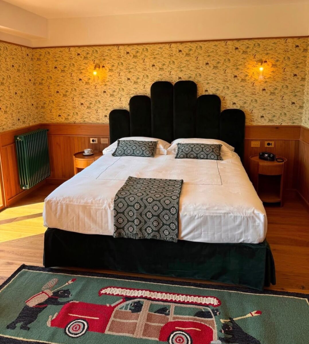 L’Abruzzo è chic a Pescasseroli nella villa immersa nel Parco Nazionale, oggi boutique hotel di lusso