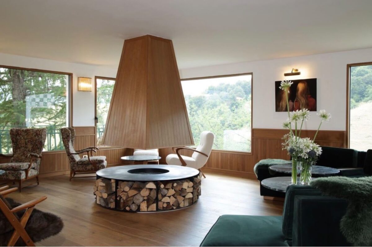 L’Abruzzo è chic a Pescasseroli nella villa immersa nel Parco Nazionale, oggi boutique hotel di lusso