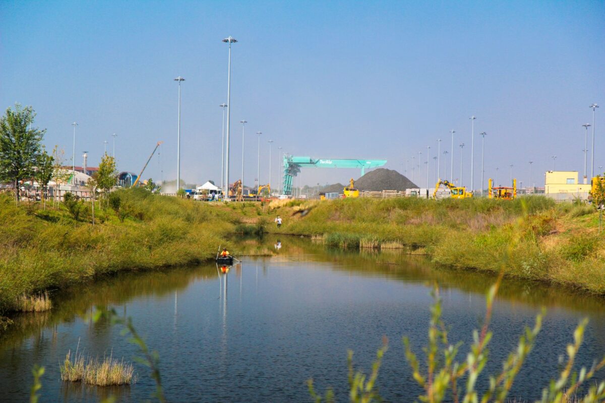 FS Logistix: nasce un biotopo nel terminal intermodale di Milano Smistamento FS Logistix: nasce un biotopo nel terminal intermodale di Milano Smistamento